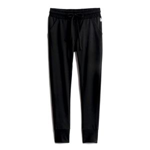 Free People Sunny Drawstring Jogger in Black